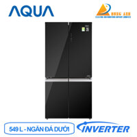 Tủ lạnh Aqua Inverter 549 lít Multi Door AQR-IG636FM(GB)