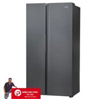 Tủ lạnh Aqua Inverter 646 lít AQR-S682XA(SLB) Mơi Nguyên Seal 100% Giá Rẻ Nhất