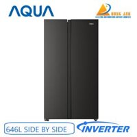 Tủ lạnh Aqua Inverter 646 lít AQR-S682XA(BL)