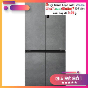 Tủ lạnh Aqua Inverter 660 lít AQR-M727XA(GS)