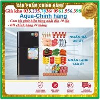 Tủ Lạnh Aqua Inverter AQR-I226BN 204 Lít  Chính hãng BH:24 tháng tại nhà toàn quốc  - Mới Đập Hộp 100%