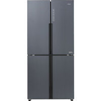 Tủ Lạnh Aqua Multi Door Inverter 456 lít AQR-M530EM(SLB)