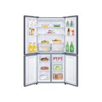 Tủ Lạnh Aqua Side By Side Inverter AQR-IG525AM GB 4 Cánh 456 Lít  Chính hãng BH:24 tháng tại nhà toàn quốc  - Mới Đập H