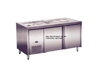 Tủ lạnh bàn salad 2 cánh