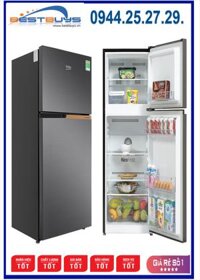 Tủ lạnh Beko Inverter 189 lít RDNT201I50VK Hai Dàn Lạnh Độc Lập