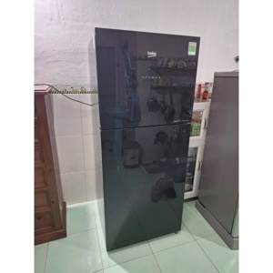 Tủ lạnh Beko Inverter 371 lít RDNT371E50VZHFSGB