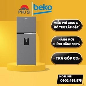 Tủ lạnh Beko Inverter 375 lít RDNT401I50VDS