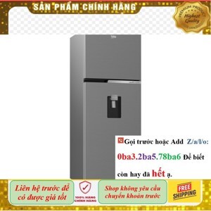Tủ lạnh Beko Inverter 375 lít RDNT401I50VDS