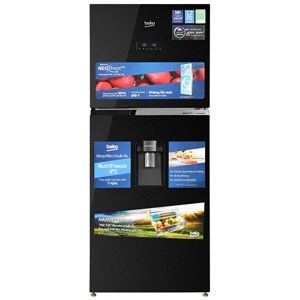 Tủ lạnh Beko Inverter 401 lít RDNT401E50VZDHFSU