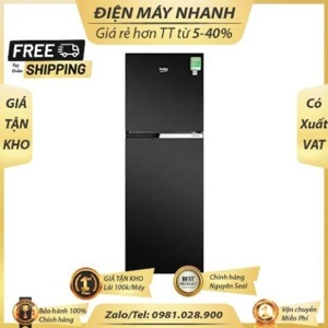 Tủ lạnh Beko Inverter 210 lít RDNT231I50VWB