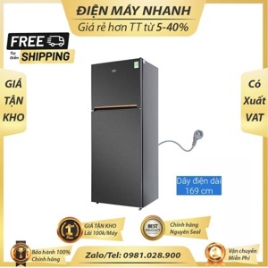 Tủ lạnh Beko Inverter 422 lít RDNT470I50VK