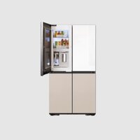 Tủ lạnh Bespoke 4 cửa Samsung RF59CB66F8S-SV