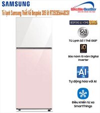 Tủ lạnh Bespoke Samsung Inverter 348L [RT35CB56448CSV] mới 2023