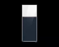 Tủ Lạnh Bespoke SAMSUNG RT47CB66868ASV Ngăn Đông Trên với Đông Mềm Linh Hoạt 4 Chế Độ Optimal Fresh+ màu Trắng Thạch Anh/Xanh Navy, 460L