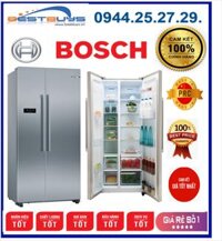 Tủ lạnh Bosch 580 lít KAN93VIFPG - HÀNG CHÍNH HÃNG