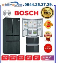 Tủ lạnh Bosch 689 lít KFN96PX91I - HÀNG CHÍNH HÃNG