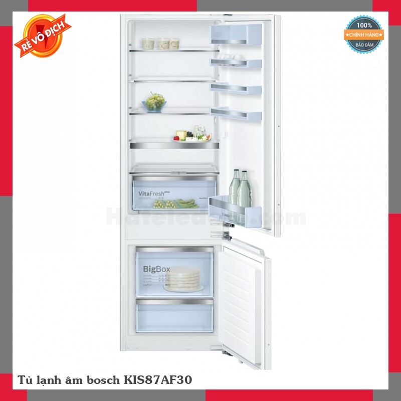 Tủ lạnh Bosch 270 lít KIS87AF30