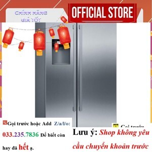 Tủ lạnh Bosch 533 lít KAD92HI31