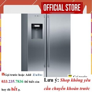 Tủ lạnh Bosch 533 lít KAD92HI31