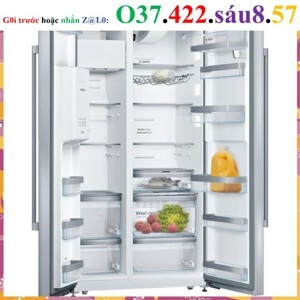 Tủ lạnh Bosch 533 lít KAD92HI31