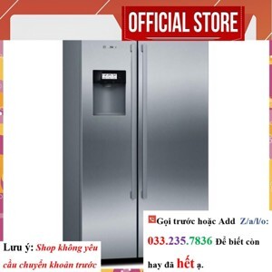 Tủ lạnh Bosch 533 lít KAD92HI31