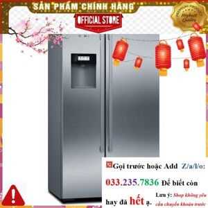 Tủ lạnh Bosch 533 lít KAD92HI31