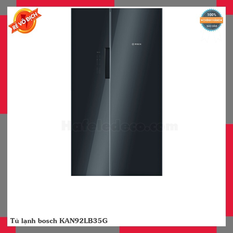 Tủ lạnh Bosch Inverter 592 lít KAN92LB35G