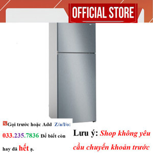 Tủ lạnh Bosch 362 lít KDN43VL2MO