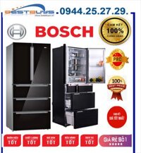 Tủ Lạnh Bosch KFN86AA76J Cửa 5 Cánh Màu Đen Sang Trọng, Kết Nối Thông Minh Home Connect MỚI 2021, HÀNG CHÍNH HÃNG