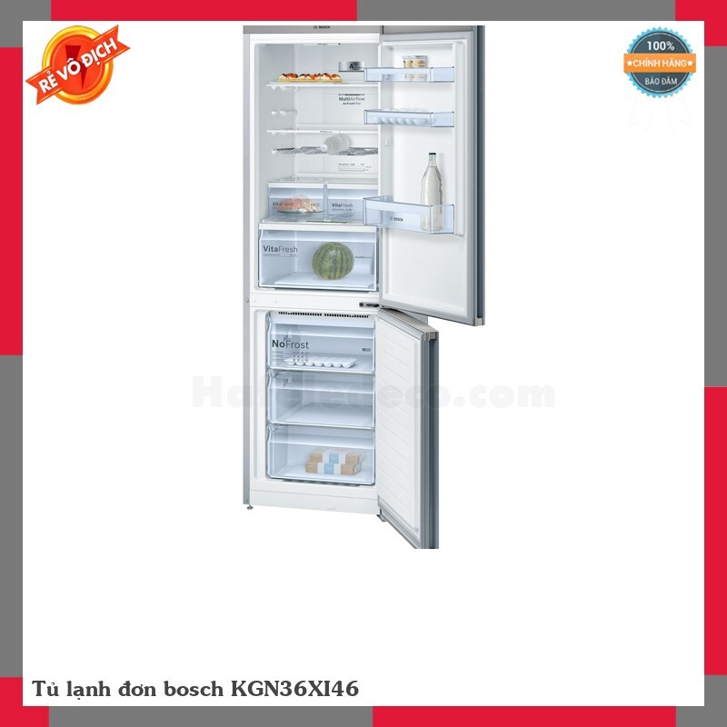 Tủ lạnh Bosch 355 lít KGN36XI46