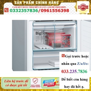 Tủ lạnh Bosch 400 lít KGN56HI3P