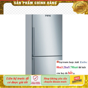 Tủ lạnh Bosch 508 lít KGN56HIF0N