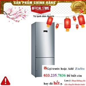 Tủ lạnh Bosch 559 lít KGN56XI40J