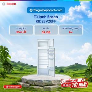 Tủ lạnh Bosch 213 lít KID28V20FF
