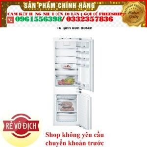 Tủ lạnh Bosch 273 lít KIN86AF30O