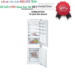 Tủ lạnh Bosch 273 lít KIN86AF30O