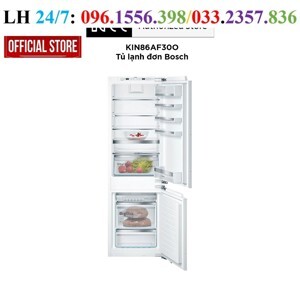 Tủ lạnh Bosch 273 lít KIN86AF30O