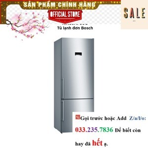 Tủ lạnh Bosch 273 lít KIN86AF30O
