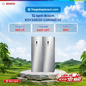 Tủ lạnh Bosch 346 lít KSV36BI30