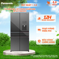 Tủ Lạnh Cao Cấp Panasonic 650L NR-WY720ZMMV - Vô hiệu hóa vi khuẩn 99,99% - Cấp Đông Mềm - Lấy Nước Ngoài - Làm Đá Tự Độ