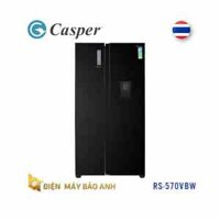 Tủ lạnh Casper 550 lít RS570VBW Inverter – Side by side [RS-570VBW]
