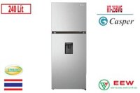 Tủ lạnh Casper Inverter 2 cánh 240L RT-258VG