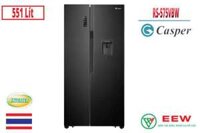 Tủ lạnh Casper Inverter 2 cánh 551 lít RS-575VBW