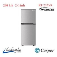 Tủ Lạnh Casper Inverter 200 Lít RT-215VS 2 Cánh