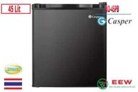 Tủ lạnh Casper Inverter 4 cánh mini 45L RO-45PB