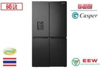 Tủ lạnh Casper Inverter 4 cánh 645 lít RM-680VBW