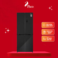 Tủ Lạnh Casper Inverter 430 Lít RM-D430GBS - Model 2025 - Mặt gương - Có ngăn đông mềm