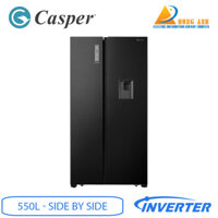 Tủ lạnh Casper Inverter 550 lít RS-570VBW