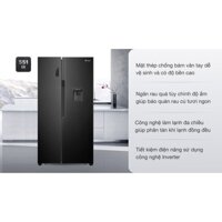 Tủ lạnh Casper Inverter 551 lít RS 575VBW-dienmaytonkho.com
