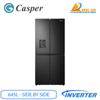 Tủ lạnh Casper Inverter 645 Lít RM-680VBW